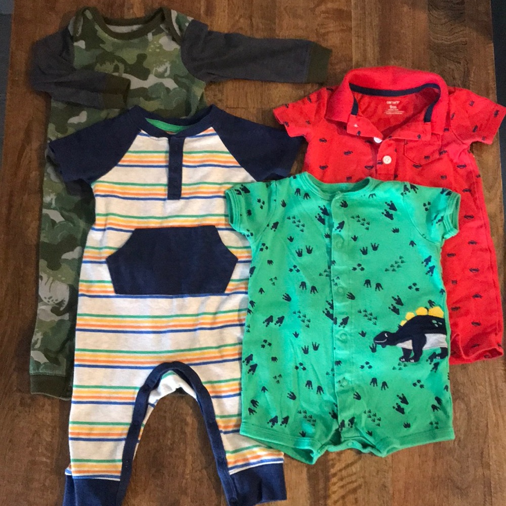 Boy Romper Lot